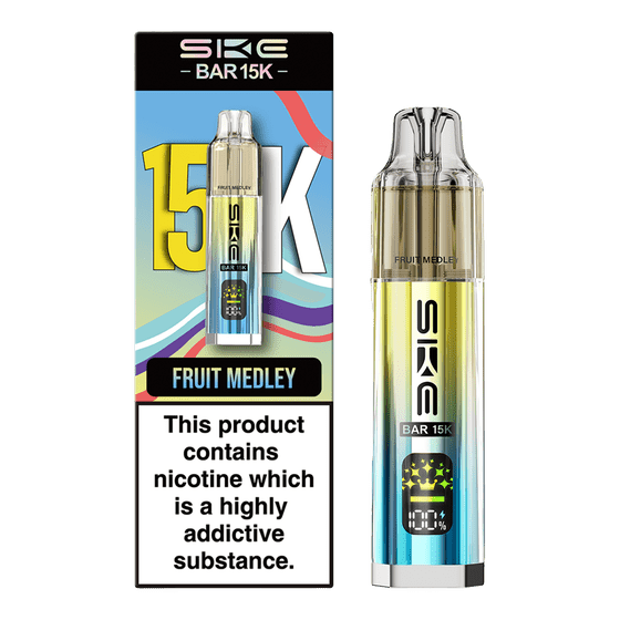 buy Ske Bar 15k Prefilled Pod Vape Pack of 5 at Wolfvapes.co.uk