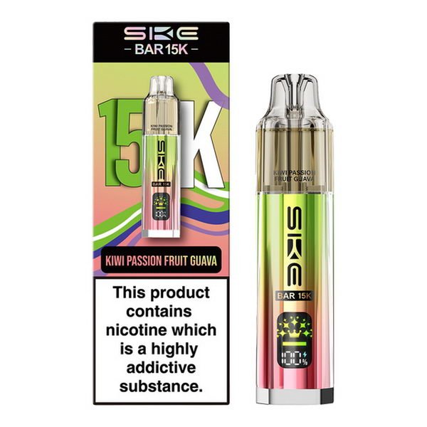 buy Ske Bar 15k Prefilled Pod Vape Pack of 5 at Wolfvapes.co.uk