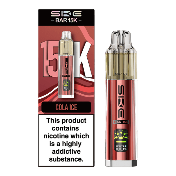 buy Ske Bar 15k Prefilled Pod Vape Pack of 5 at Wolfvapes.co.uk