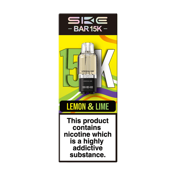 buy Ske Bar 15k Replacement Pods Pack of 5 at Wolfvapes.co.uk