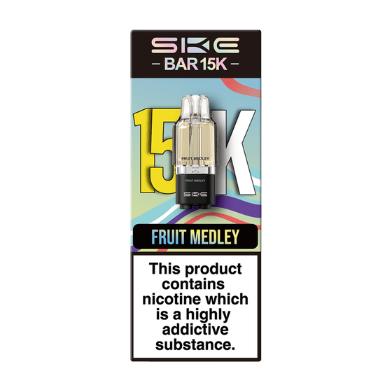 buy Ske Bar 15k Replacement Pods Pack of 5 at Wolfvapes.co.uk