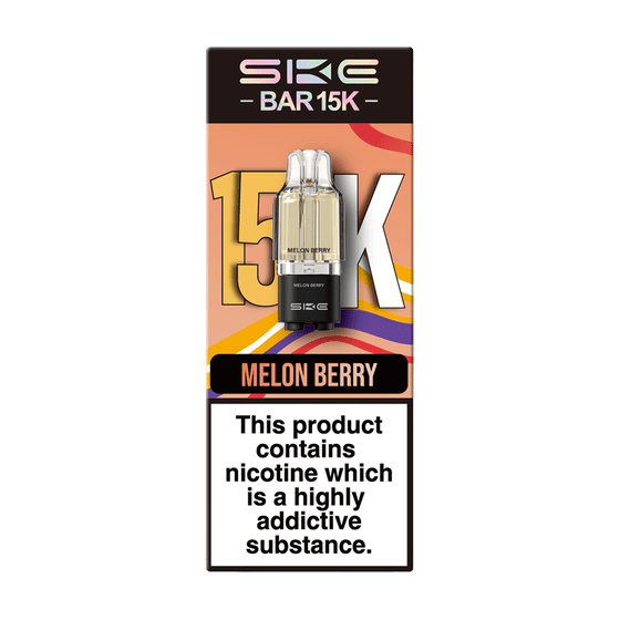 buy Ske Bar 15k Replacement Pods Pack of 5 at Wolfvapes.co.uk