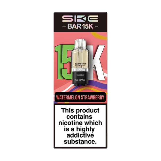 buy Ske Bar 15k Replacement Pods Pack of 5 at Wolfvapes.co.uk