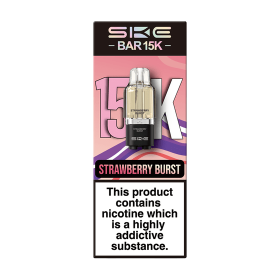 buy Ske Bar 15k Replacement Pods Pack of 5 at Wolfvapes.co.uk