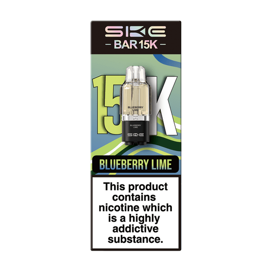 buy Ske Bar 15k Replacement Pods Pack of 5 at Wolfvapes.co.uk