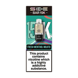 buy Ske Bar 15k Replacement Pods Pack of 5 at Wolfvapes.co.uk