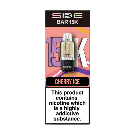 buy Ske Bar 15k Replacement Pods Pack of 5 at Wolfvapes.co.uk