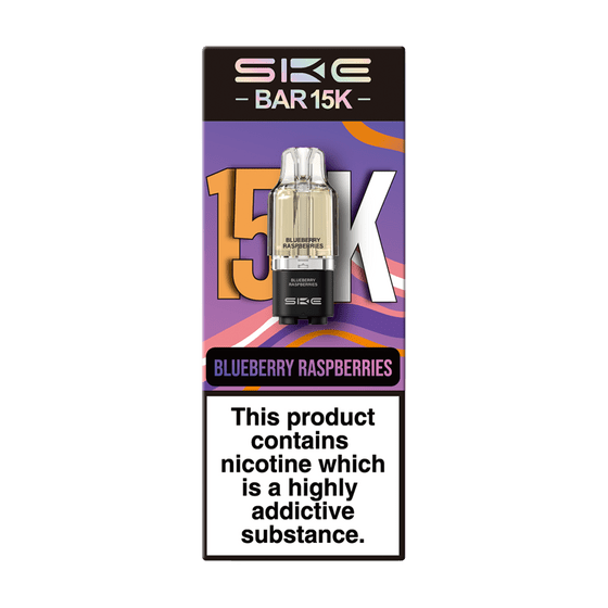 buy Ske Bar 15k Replacement Pods Pack of 5 at Wolfvapes.co.uk