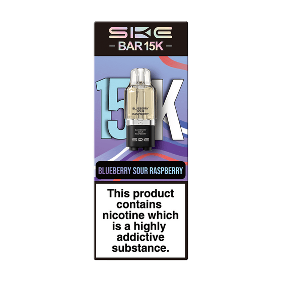 buy Ske Bar 15k Replacement Pods Pack of 5 at Wolfvapes.co.uk