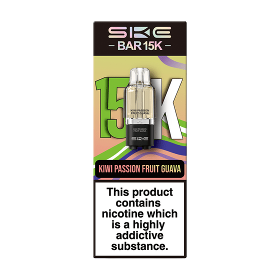 buy Ske Bar 15k Replacement Pods Pack of 5 at Wolfvapes.co.uk