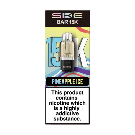 buy Ske Bar 15k Replacement Pods Pack of 5 at Wolfvapes.co.uk