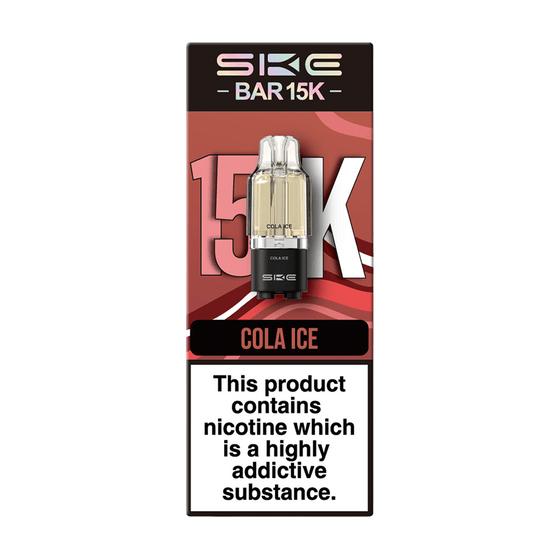 buy Ske Bar 15k Replacement Pods Pack of 5 at Wolfvapes.co.uk