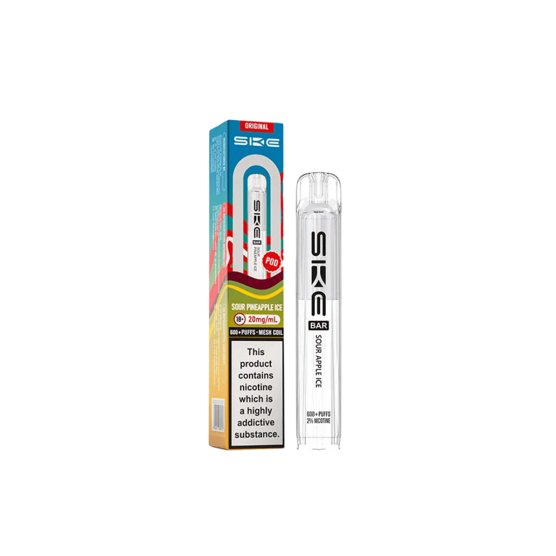 buy SKE Bar 600 Replacement Pods - Pack of 2 at Wolfvapes.co.uk