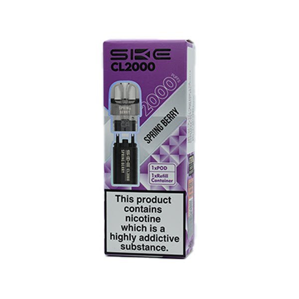 buy SKE CL2000 Replacement Pods at Wolfvapes.co.uk