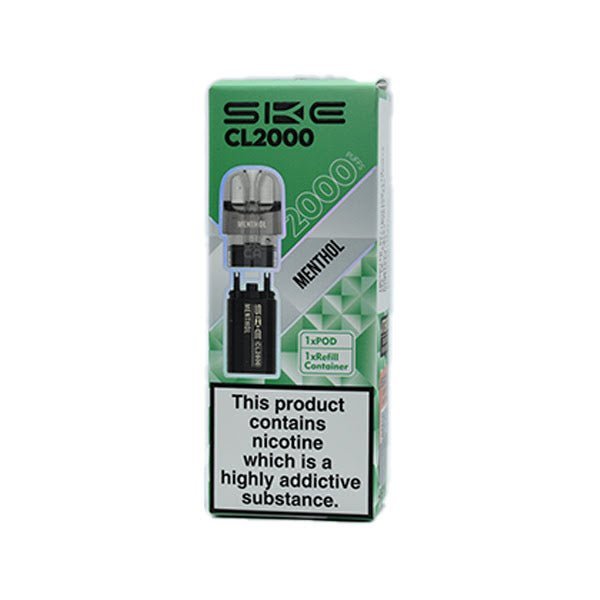 buy SKE CL2000 Replacement Pods at Wolfvapes.co.uk