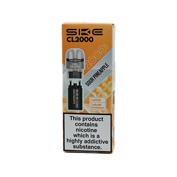 buy SKE CL2000 Replacement Pods at Wolfvapes.co.uk