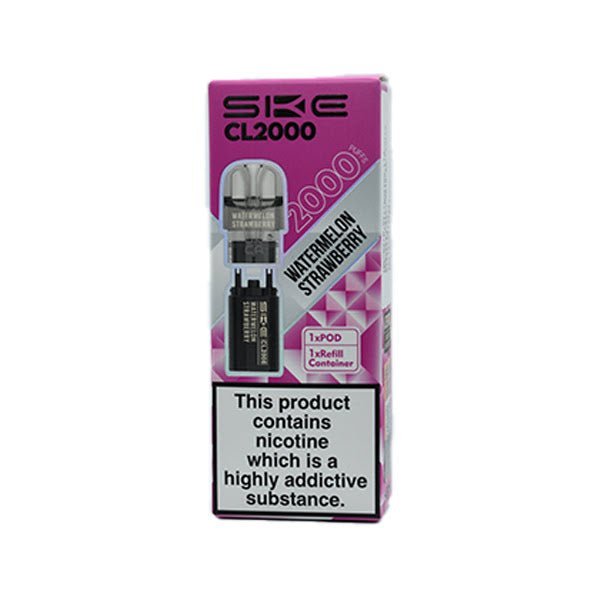 buy SKE CL2000 Replacement Pods at Wolfvapes.co.uk