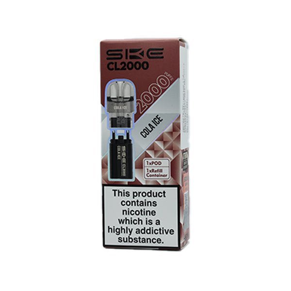 buy SKE CL2000 Replacement Pods at Wolfvapes.co.uk