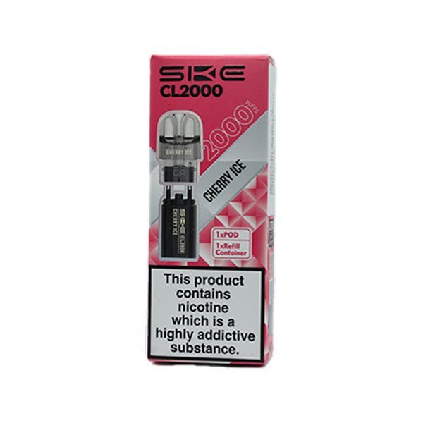 buy SKE CL2000 Replacement Pods at Wolfvapes.co.uk