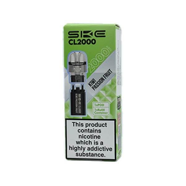 buy SKE CL2000 Replacement Pods at Wolfvapes.co.uk
