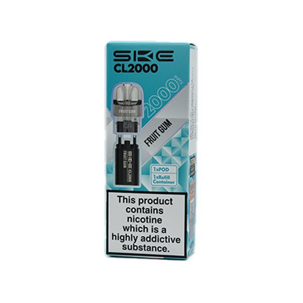 buy SKE CL2000 Replacement Pods at Wolfvapes.co.uk