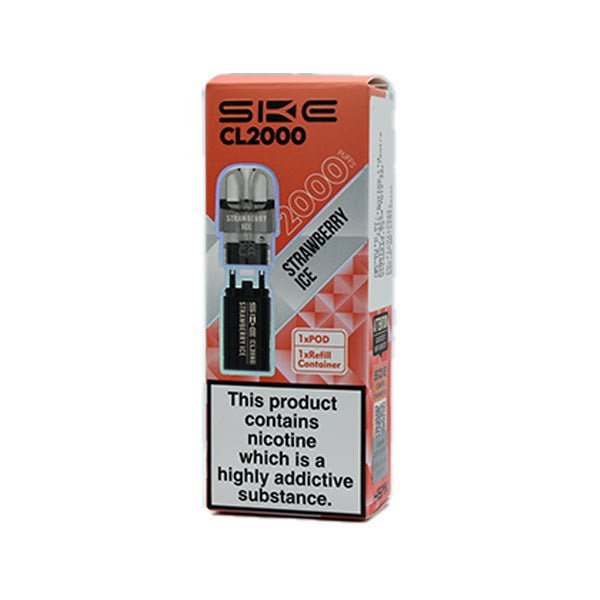 buy SKE CL2000 Replacement Pods at Wolfvapes.co.uk