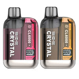 buy SKE Crystal CL6000 Prefilled Pod Vape Kit at Wolfvapes.co.uk