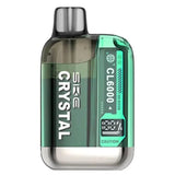 buy SKE Crystal CL6000 Prefilled Pod Vape Kit - Box of 5 at Wolfvapes.co.uk