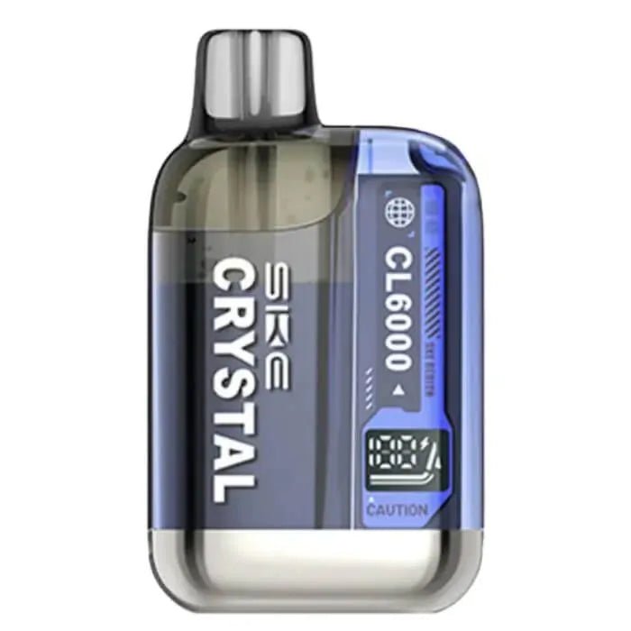 buy SKE Crystal CL6000 Prefilled Pod Vape Kit - Box of 5 at Wolfvapes.co.uk