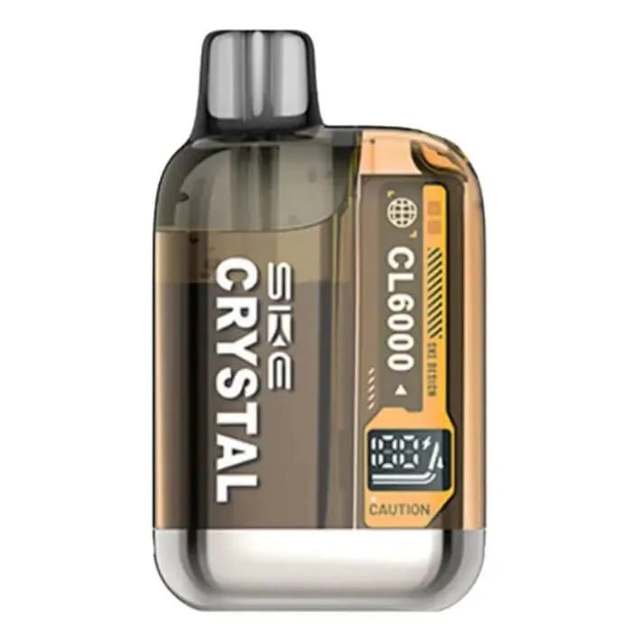buy SKE Crystal CL6000 Prefilled Pod Vape Kit - Box of 5 at Wolfvapes.co.uk