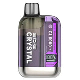 buy SKE Crystal CL6000 Prefilled Pod Vape Kit - Box of 5 at Wolfvapes.co.uk