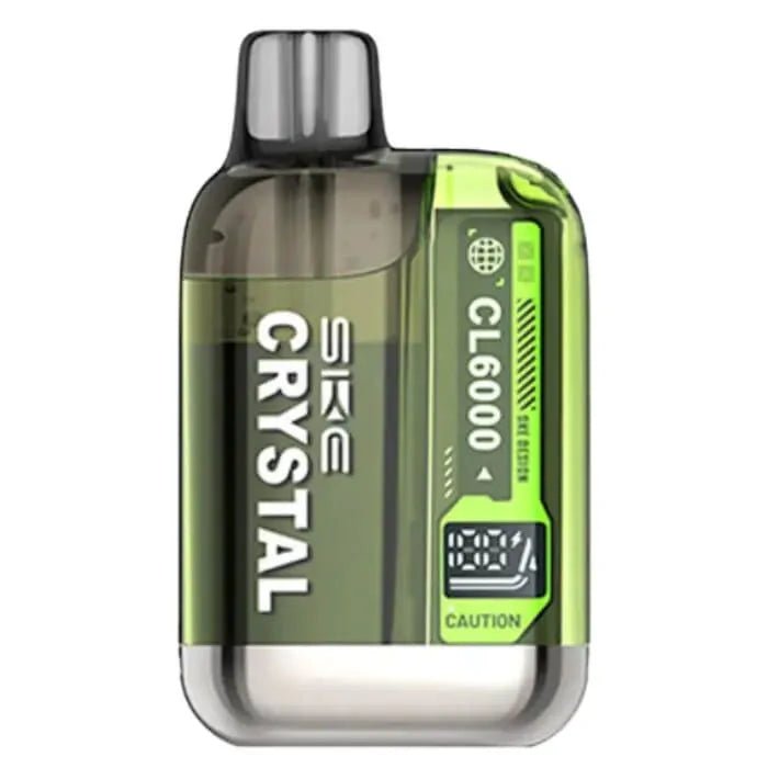 buy SKE Crystal CL6000 Prefilled Pod Vape Kit - Box of 5 at Wolfvapes.co.uk
