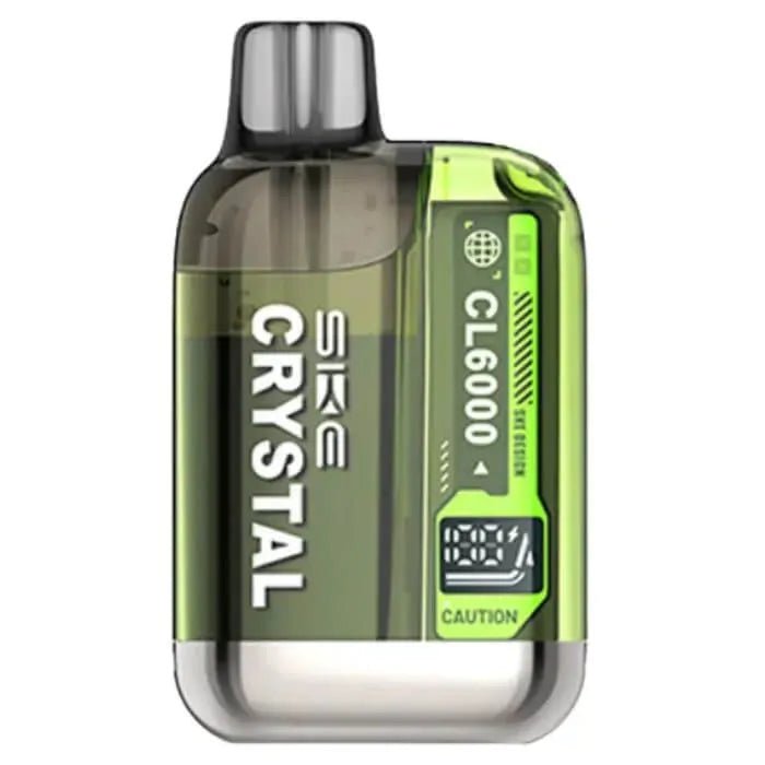 buy SKE Crystal CL6000 Prefilled Pod Vape Kit - Box of 5 at Wolfvapes.co.uk