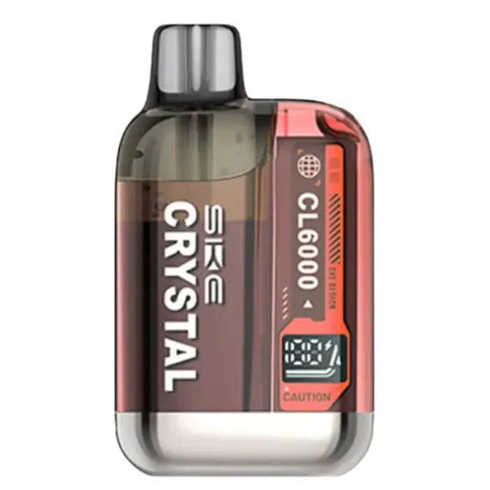 buy SKE Crystal CL6000 Prefilled Pod Vape Kit - Box of 5 at Wolfvapes.co.uk