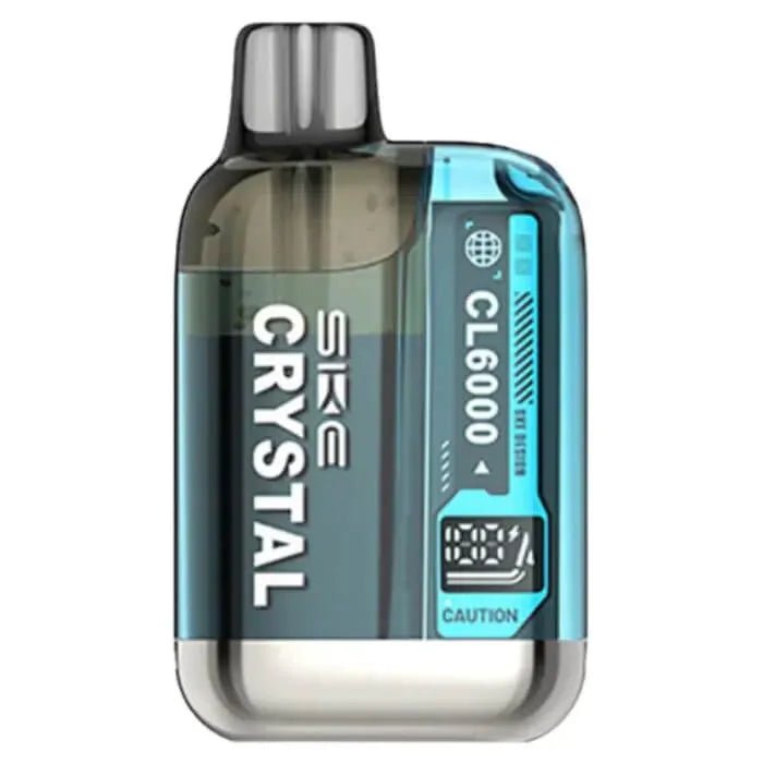 buy SKE Crystal CL6000 Prefilled Pod Vape Kit - Box of 5 at Wolfvapes.co.uk