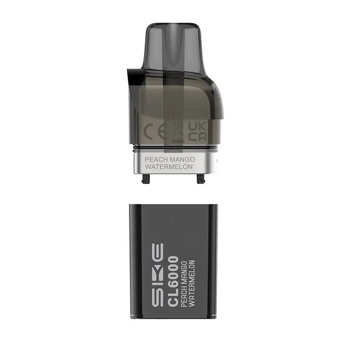 buy SKE Crystal CL6000 Prefilled Replacement Pods - Box of 5 at Wolfvapes.co.uk