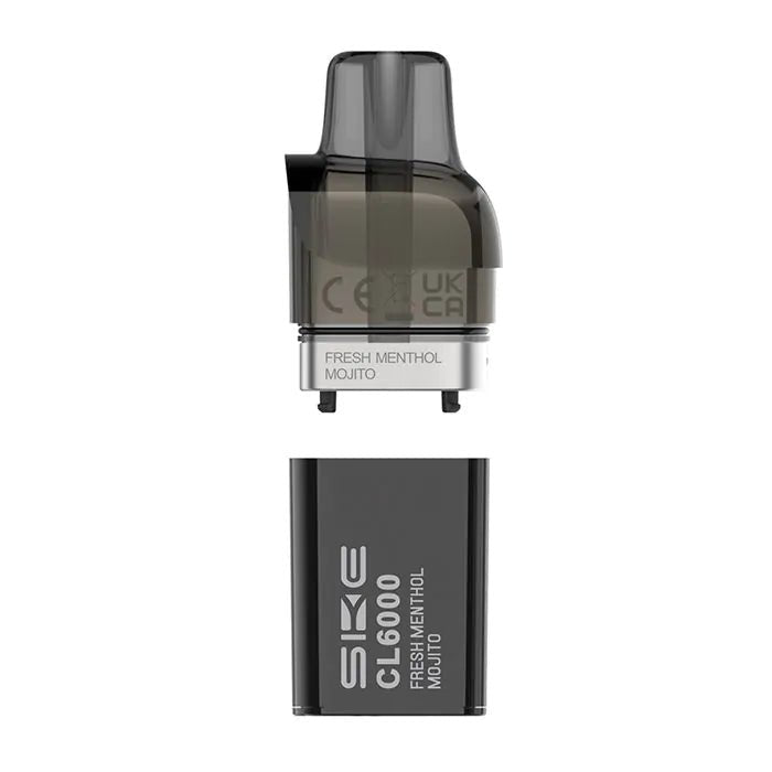 buy SKE Crystal CL6000 Prefilled Replacement Pods - Box of 5 at Wolfvapes.co.uk