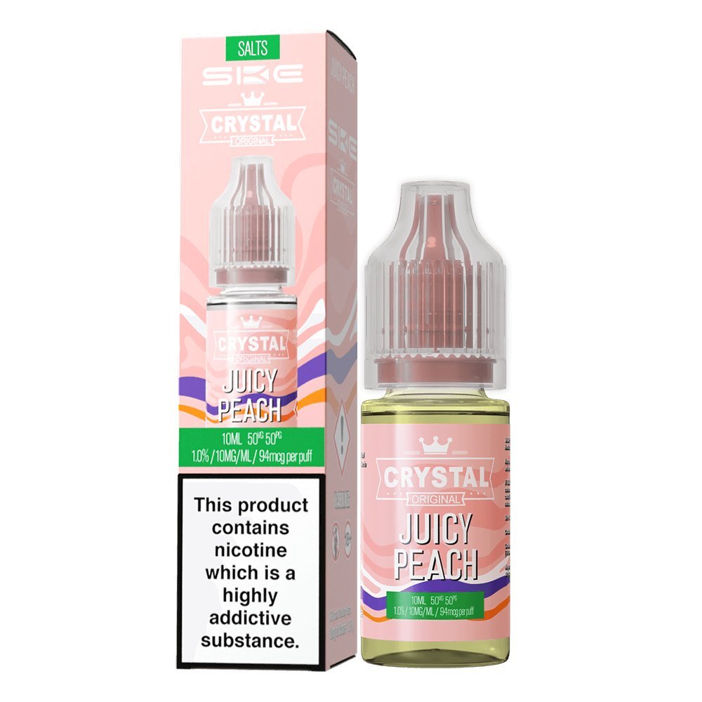 buy Ske Crystal Original Salts 10ml Nic Salts - Box of 10 at Wolfvapes.co.uk