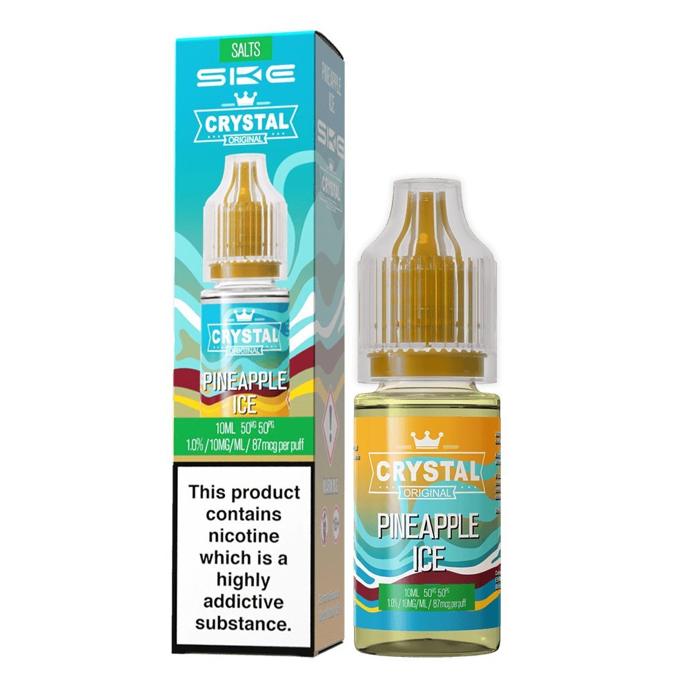 buy Ske Crystal Original Salts 10ml Nic Salts - Box of 10 at Wolfvapes.co.uk