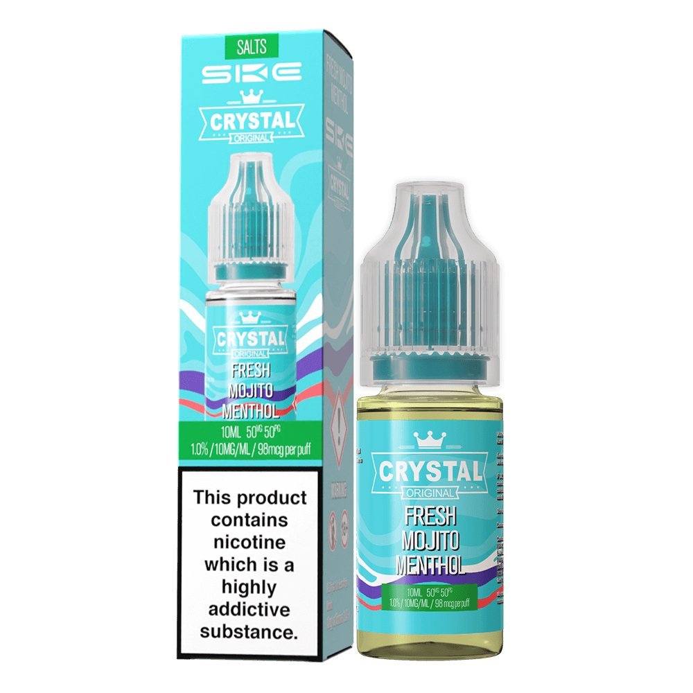 buy Ske Crystal Original Salts 10ml Nic Salts - Box of 10 at Wolfvapes.co.uk