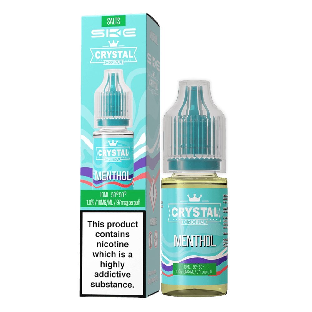 buy Ske Crystal Original Salts 10ml Nic Salts - Box of 10 at Wolfvapes.co.uk