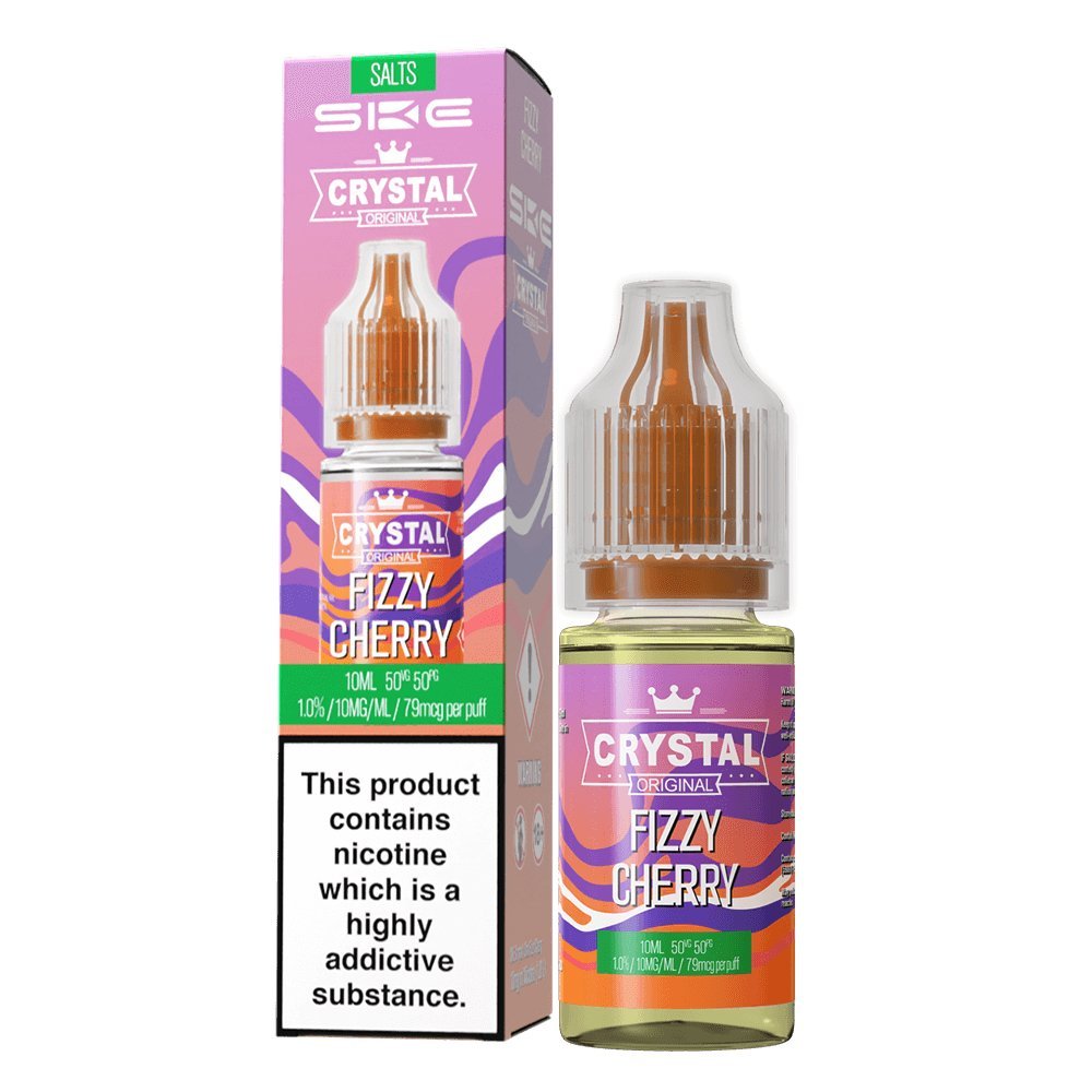 buy Ske Crystal Original Salts 10ml Nic Salts - Box of 10 at Wolfvapes.co.uk
