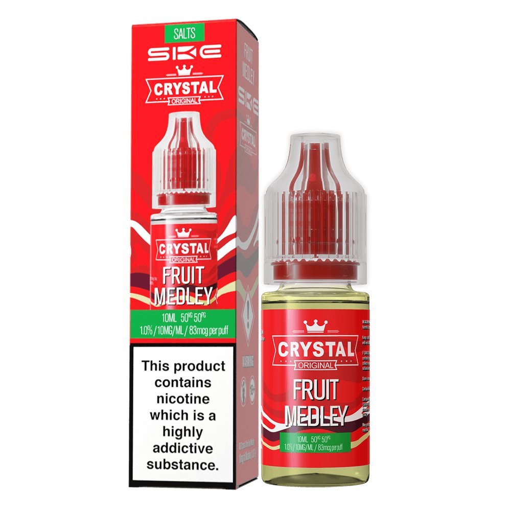 buy Ske Crystal Original Salts 10ml Nic Salts - Box of 10 at Wolfvapes.co.uk