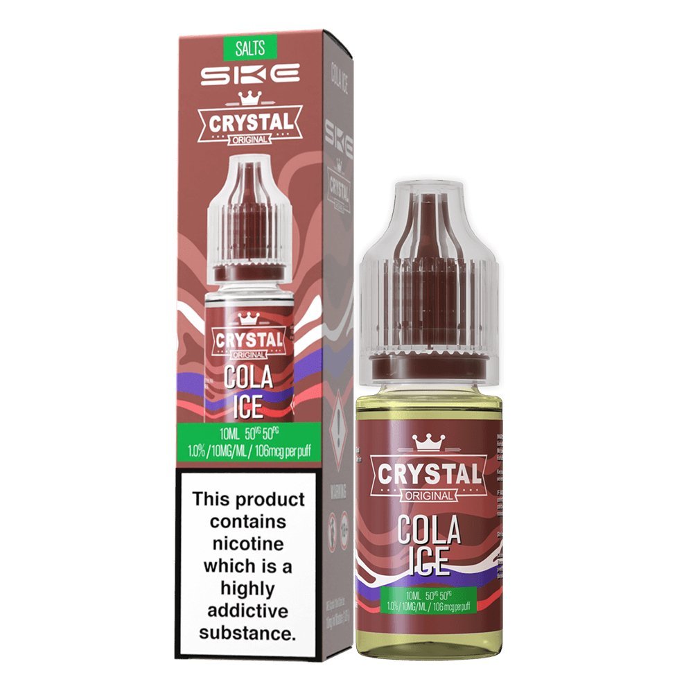 buy Ske Crystal Original Salts 10ml Nic Salts - Box of 10 at Wolfvapes.co.uk