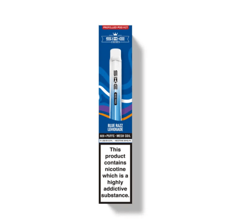 buy SKE Crystal Pro 600 Prefilled Vape Pod Kit Pack of 10 at Wolfvapes.co.uk