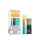 buy Ske Sikary Tako SP6000 Prefilled Pod Vape Box of 5 at Wolfvapes.co.uk