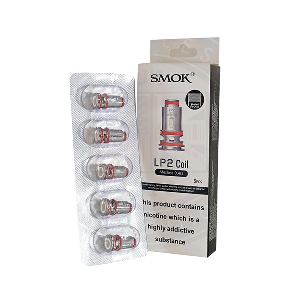 buy Smok LP2 Coils - 5Pack at Wolfvapes.co.uk