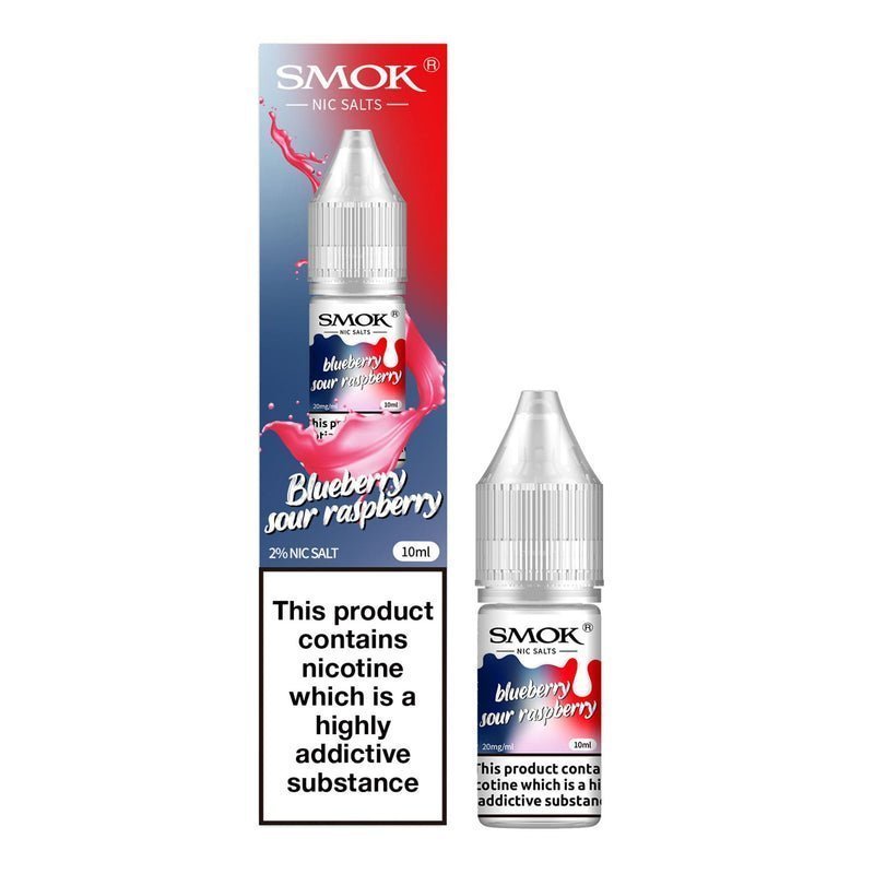 buy Smok Nic Salts 10ml E - liquids - Box of 10 at Wolfvapes.co.uk