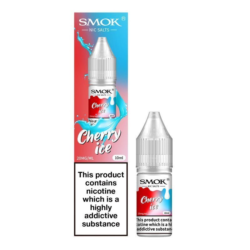 buy Smok Nic Salts 10ml E - liquids - Box of 10 at Wolfvapes.co.uk