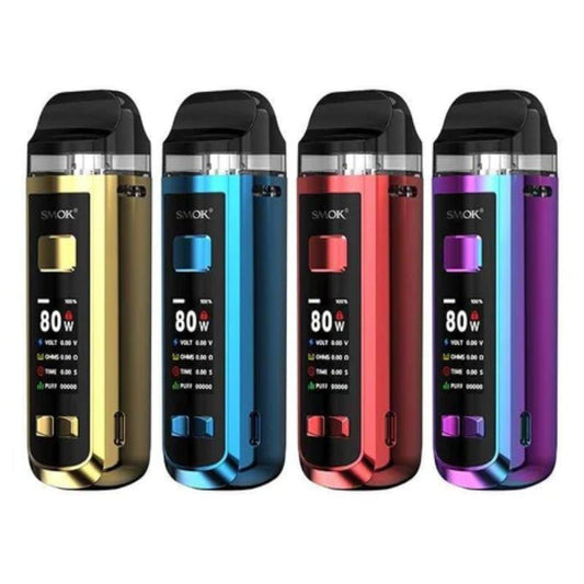 buy SMOK RPM 2 POD MOD Kit | 80W | Wolfvapes at Wolfvapes.co.uk